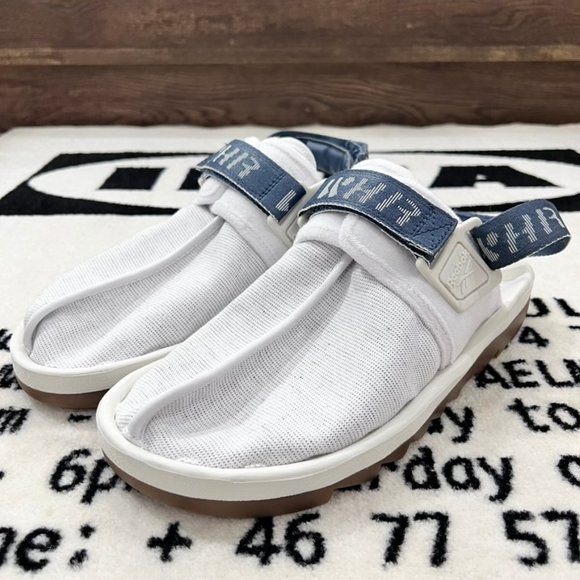 WHR (WESTERN HYDRODYNAMIC RESEARCH) X Reebok Beatnik strapback clog mule sneaker main image 8